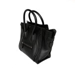 Celine Luggage Bag in Drummed Calfskin